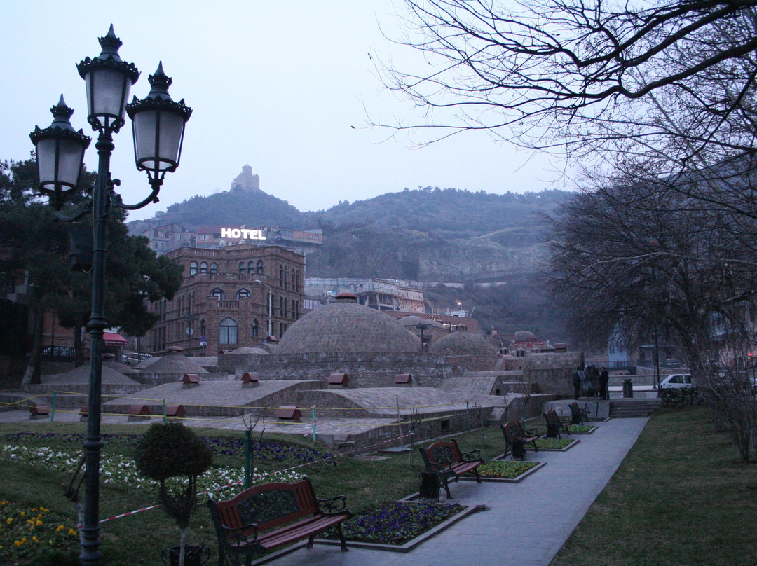 Abanotubani-第比利斯必去景点