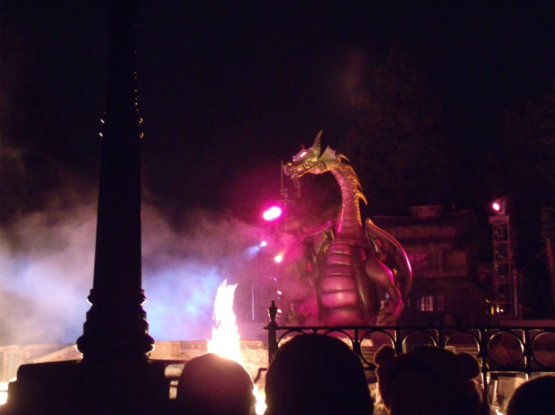 Fantasmic!-阿纳海姆必去景点