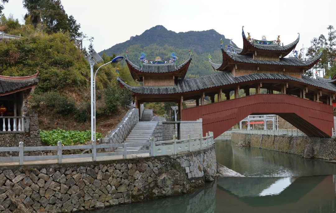 泰顺廊桥景点图片