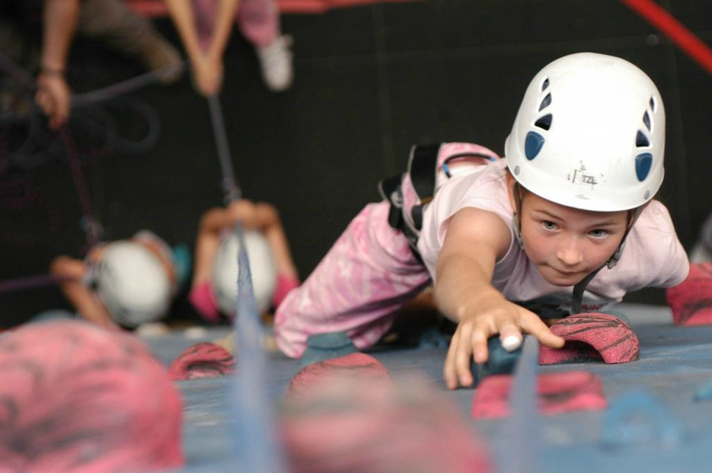 Blue Spider Climbing景点图片