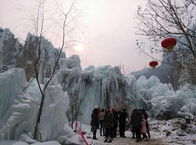 栾城沕沕水风景区景点图片