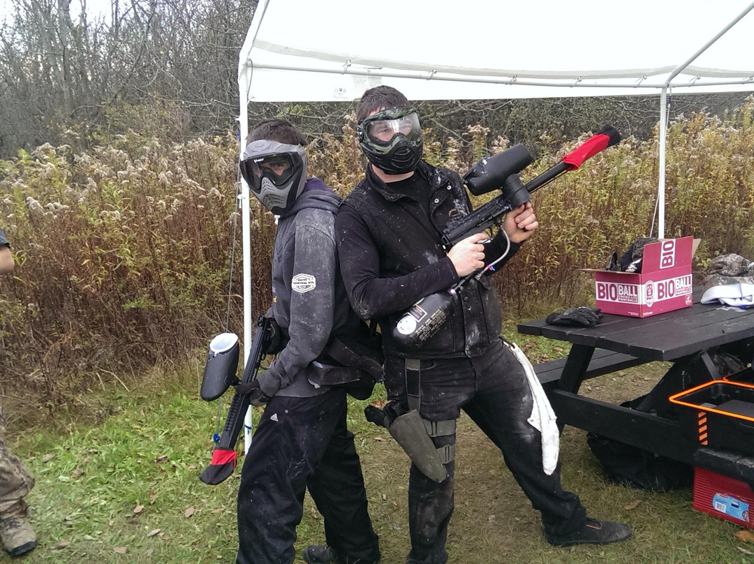 Sector 57 Paintball Park-奥沙瓦必去景点