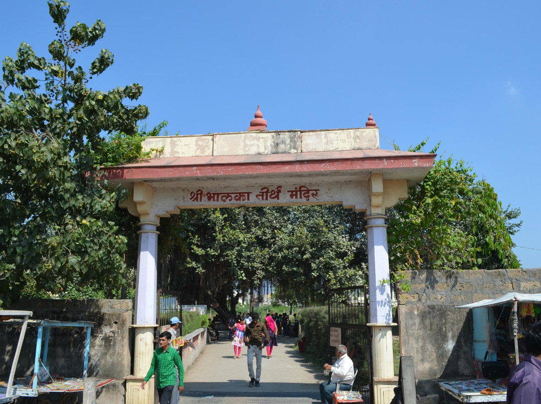 Bhalka Tirth-Somnath必去景点