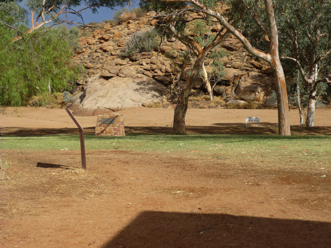 Alice Springs Telegraph Station Historical Reserve-爱丽斯泉必去景点