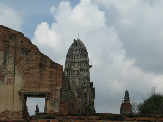 Wat Ratchaburana (Temple of the Royal Restoration)-大城必去景点