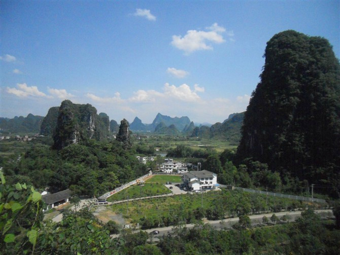 广西桂林森林公园-桂林市必去景点