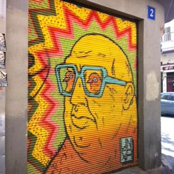 Grafitiyul-特拉维夫必去景点