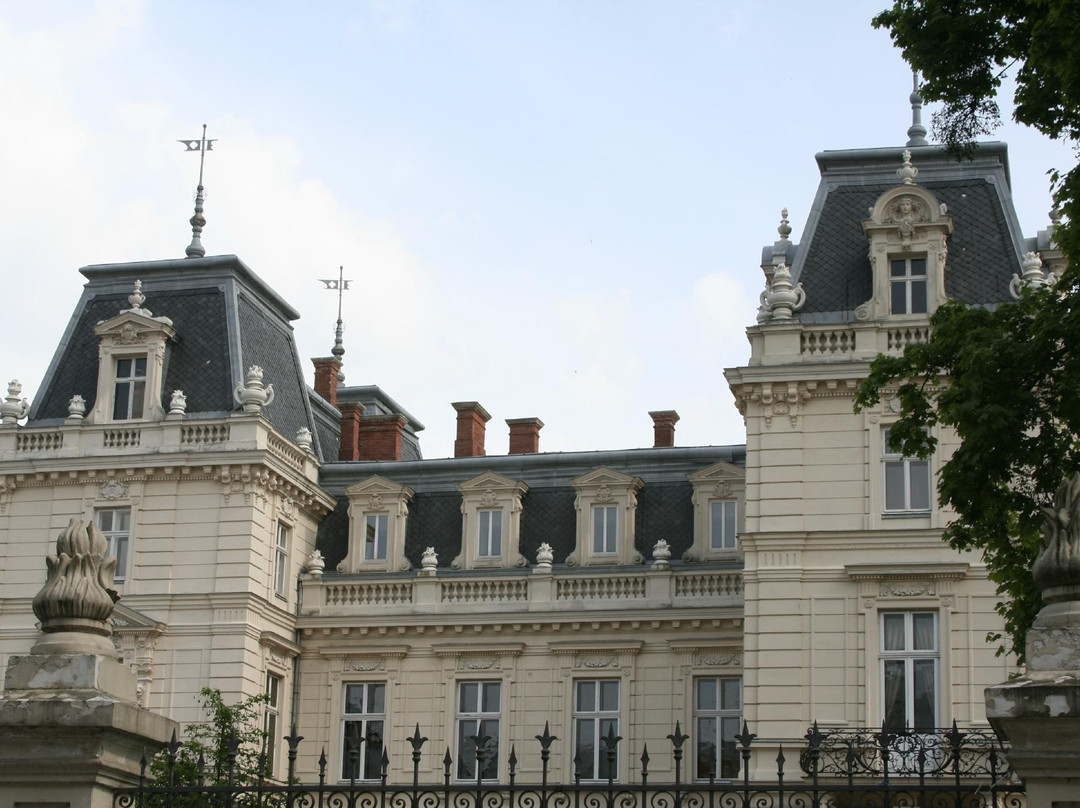 Potoсki Palace