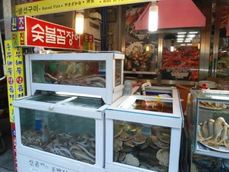 Haeundae Market-釜山必去景点