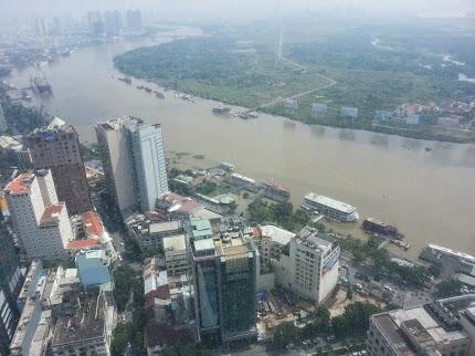 Bitexco金融塔-胡志明市必去景点