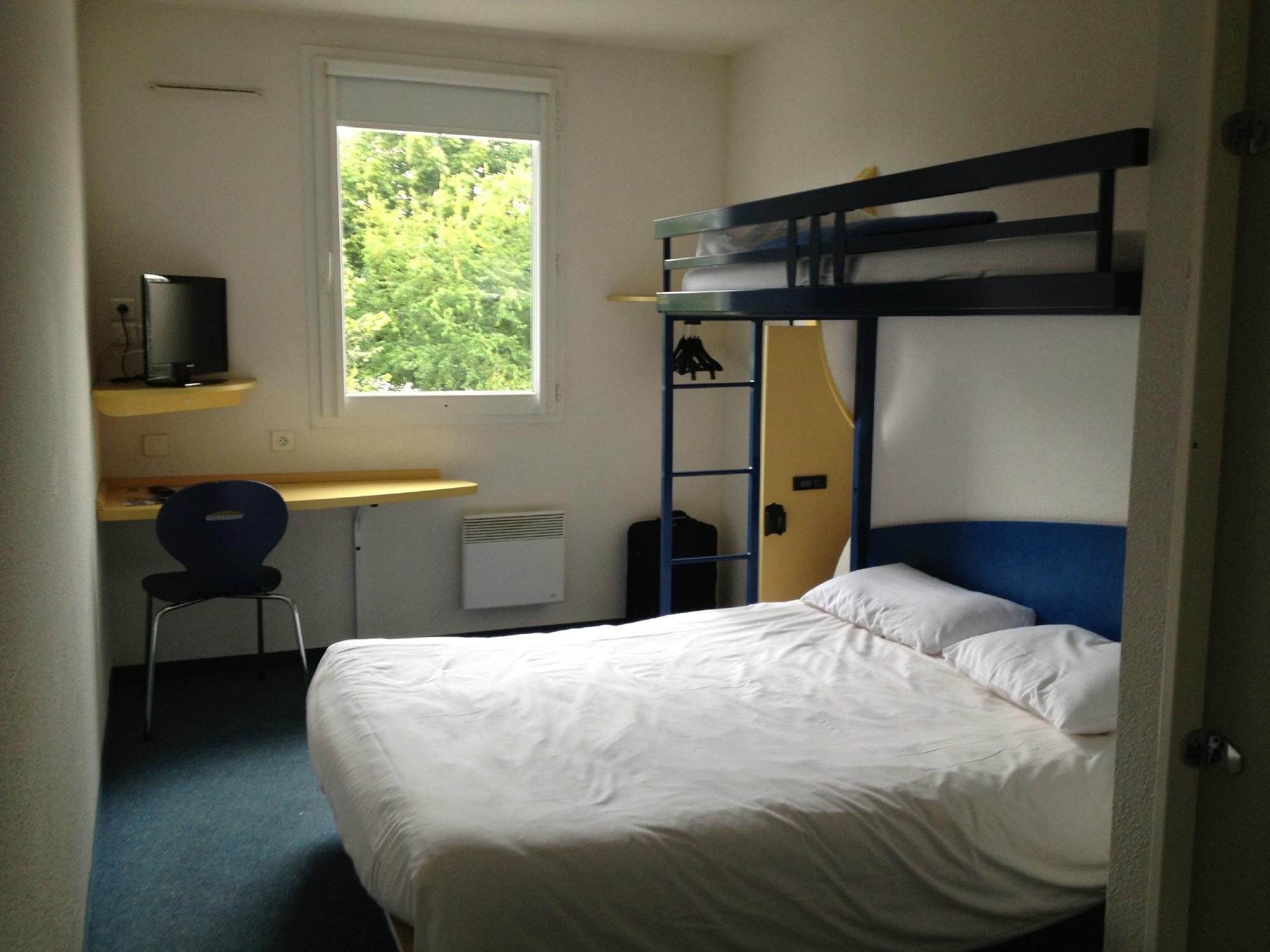 Ibis Budget Concarneau-客卧