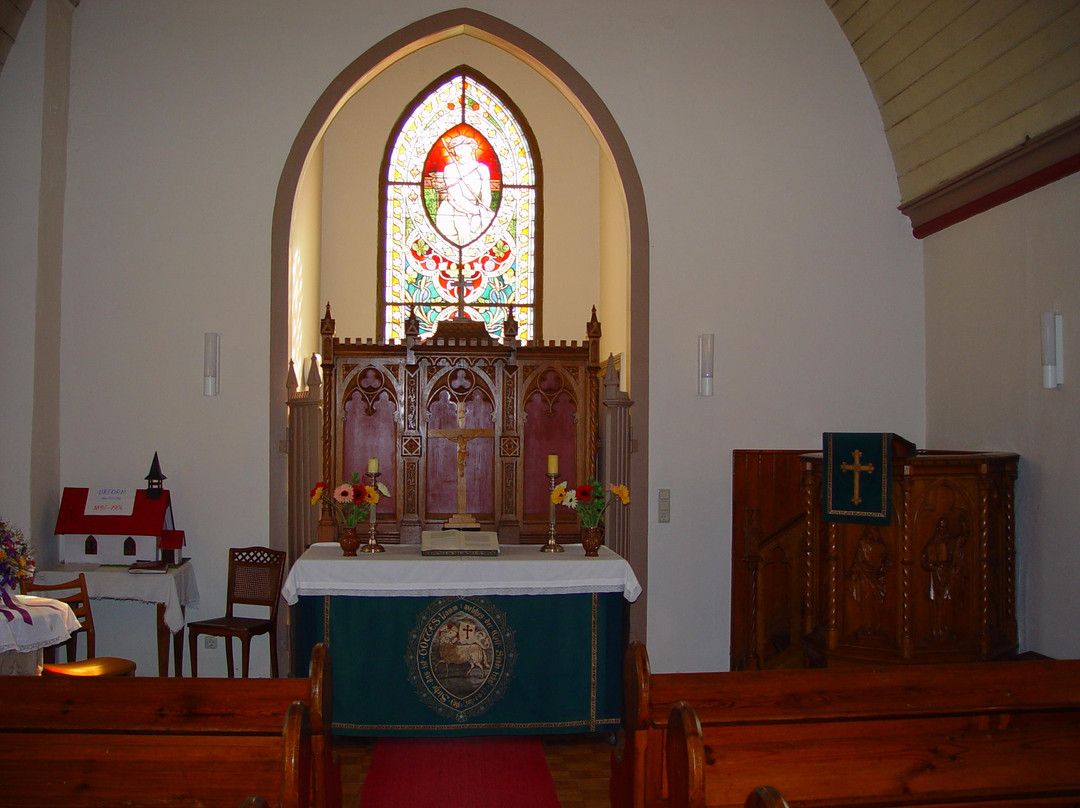 Kleinste Holzkirche Deutschlands景点图片