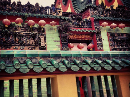 陈氏书院-吉隆坡必去景点