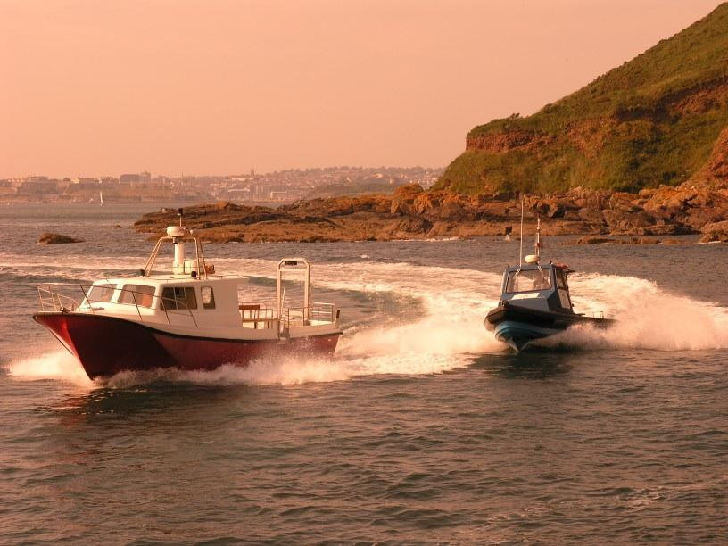 Discovery Divers Bovisand-Boat Dives-普利茅斯必去景点