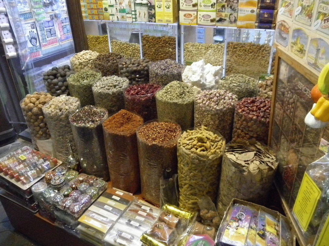 迪拜黄金香料市场-迪拜必去景点