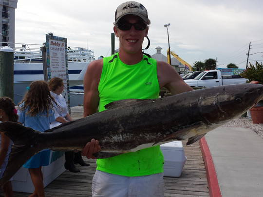 Bobby B Fishing Charters-迈尔斯堡海滩必去景点