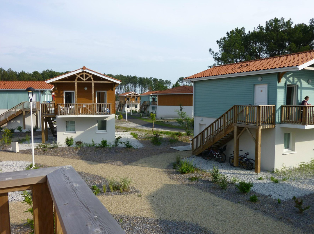 Le hameau de l'Aouchet