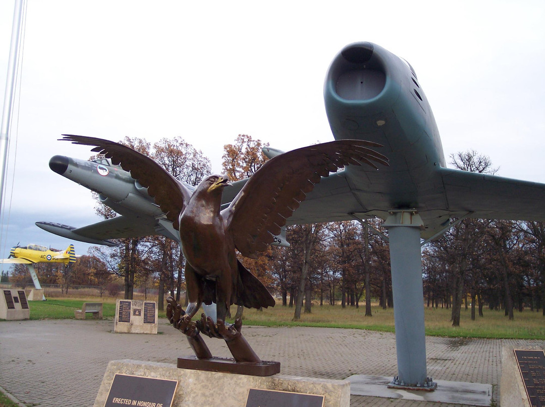 Air Force Heritage Park & Museum-温尼伯必去景点