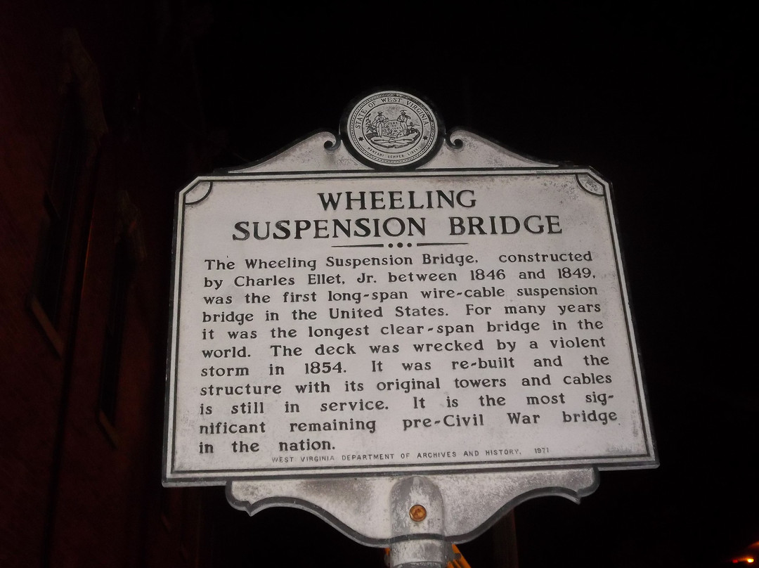 Suspension Bridge-Wheeling必去景点