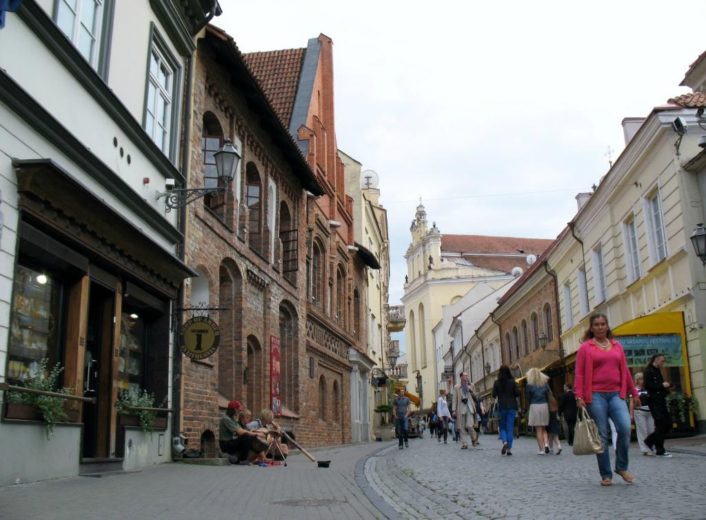 Oryx Vilnius Tour-维尔纽斯必去景点