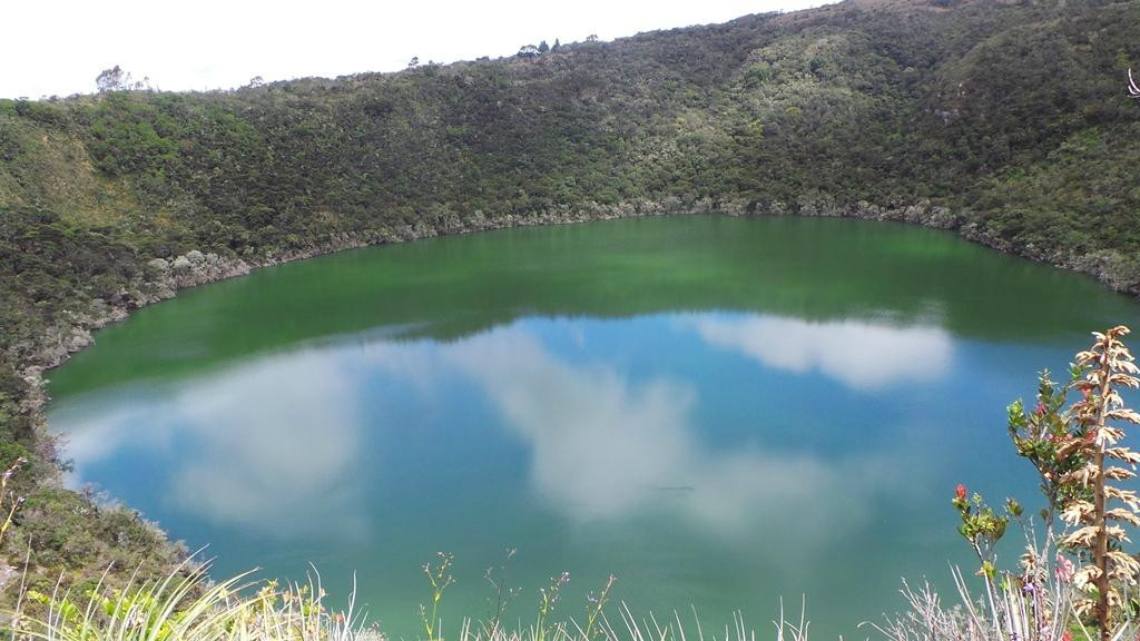 Laguna de Guatavita景点图片