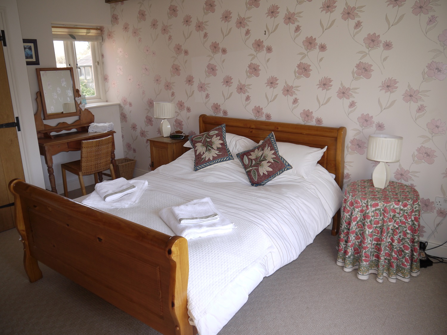 Church Farm Barns B&B-客卧
