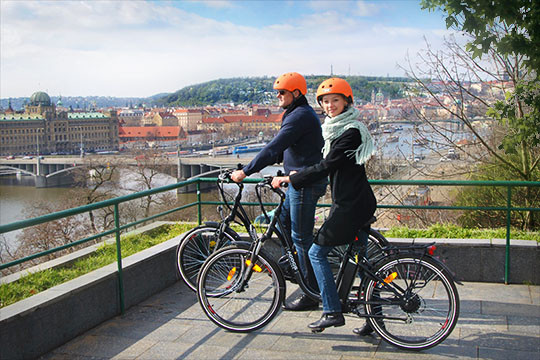 Prague By E-Bike-布拉格必去景点
