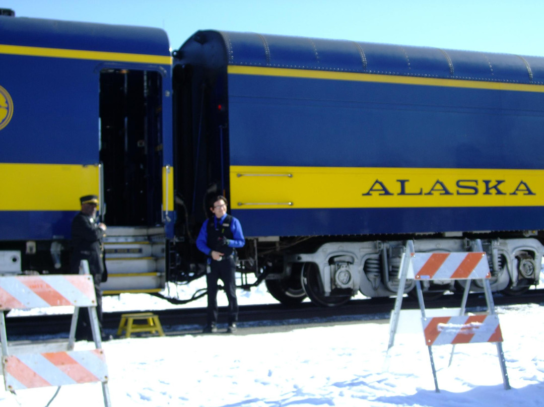 阿拉斯加火车站-安克雷奇必去景点