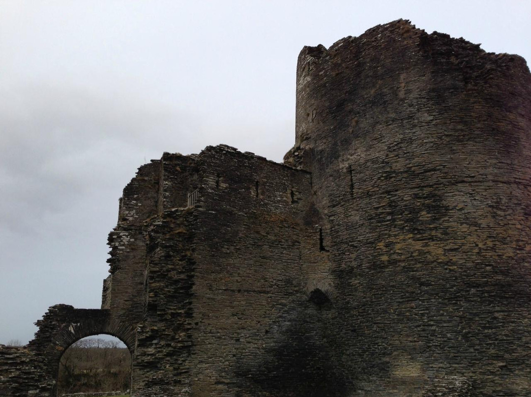 Castell Cilgerran-Cilgerran必去景点