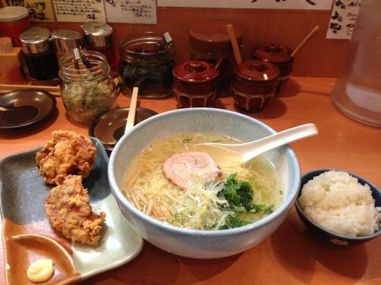 俺流塩らーめん 中目黒店