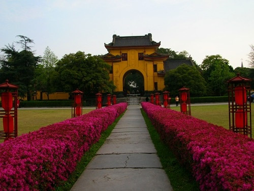独秀峰王城景区-桂林市必去景点
