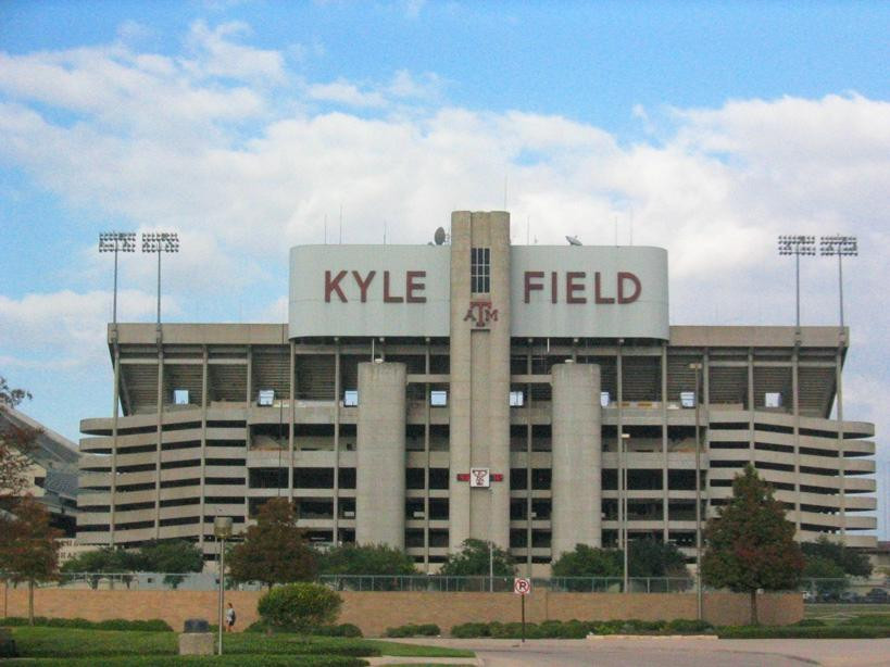 Kyle Field-大学城必去景点