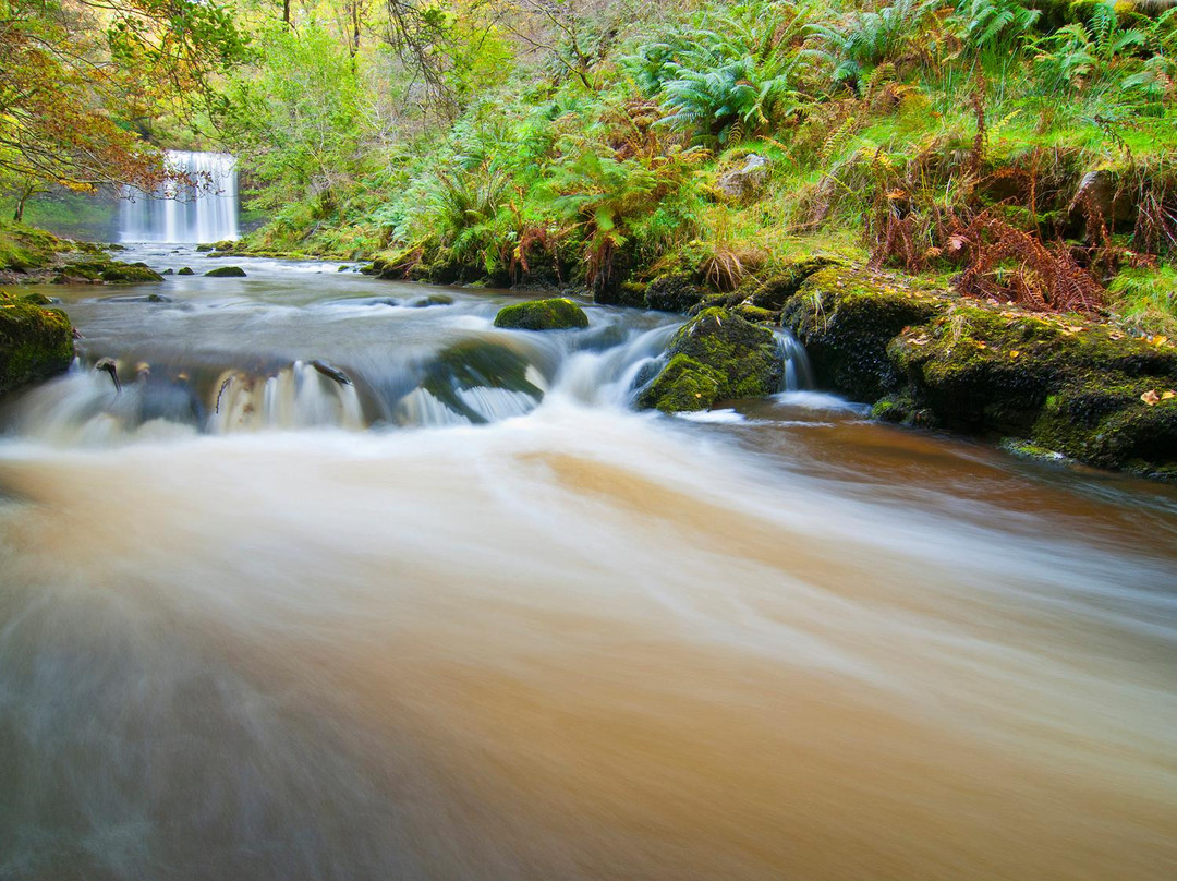 Sgwd yr Eira-布雷肯比肯斯国家公园必去景点