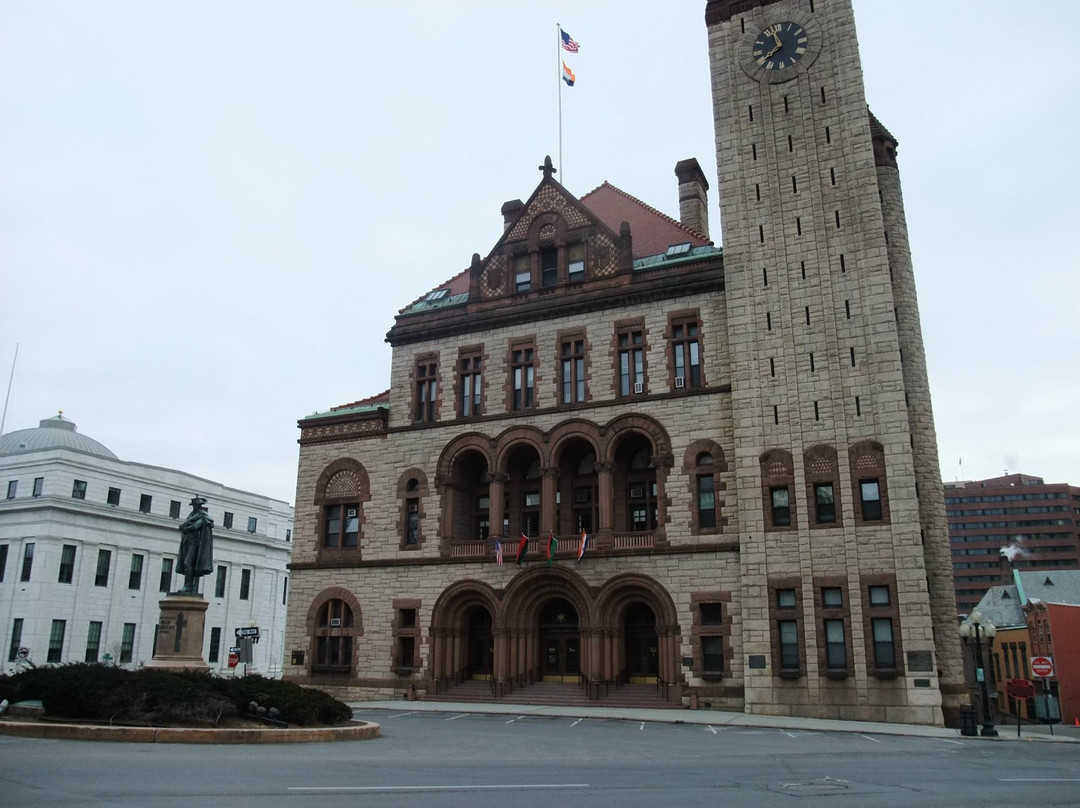 Albany City Hall景点图片