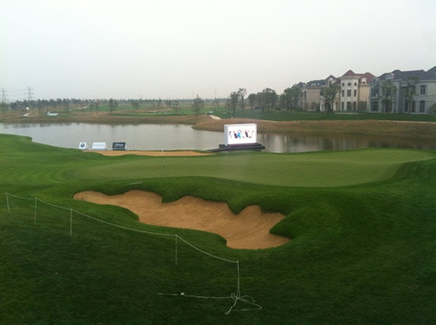 美兰湖高尔夫俱乐部-上海市必去景点