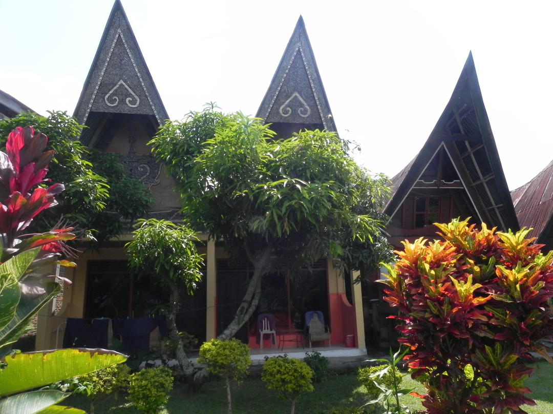 Tuktuk Siadong酒店住宿-Merlyn Guest House