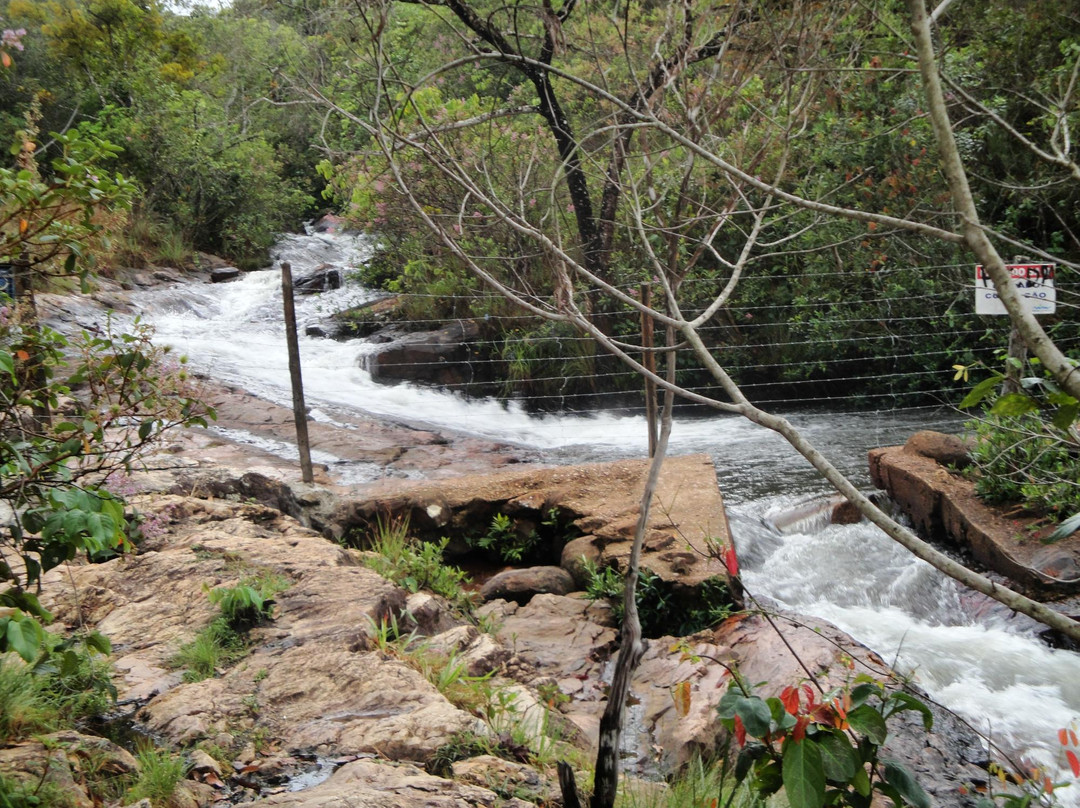Saia Velha waterfall-巴西利亚必去景点