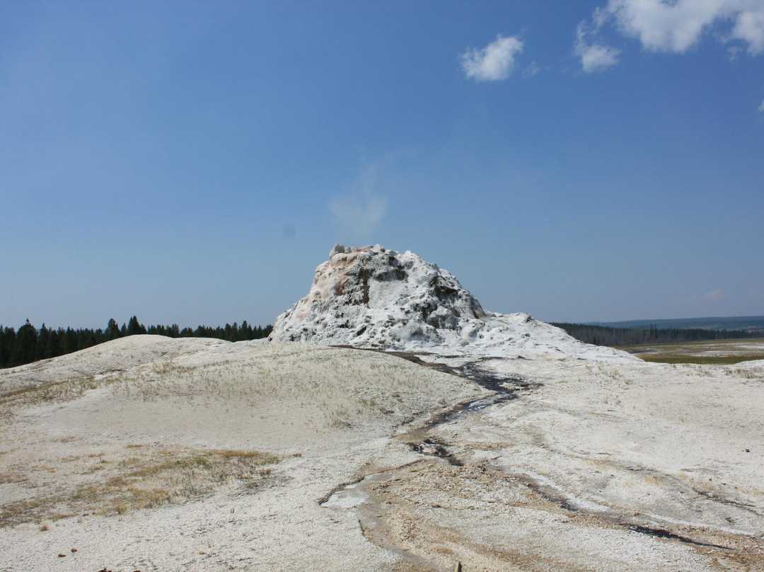 下间歇喷泉盆地-黄石国家公园必去景点
