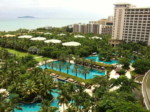 三亚国光豪生度假酒店主图