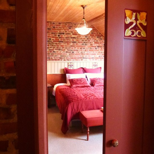 B&B Het Huis van Peter Mot-客卧