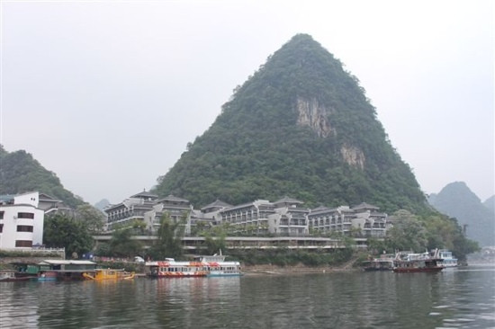 碧莲峰-阳朔县必去景点