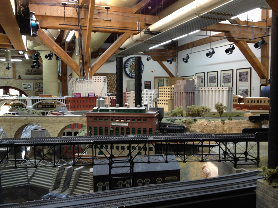 Twin City Model Railroad Museum-圣保罗必去景点