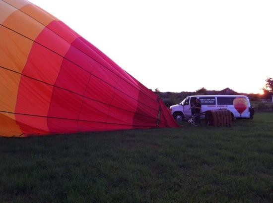 Middle Tennessee Hot Air Adventures LLC-富兰克林必去景点