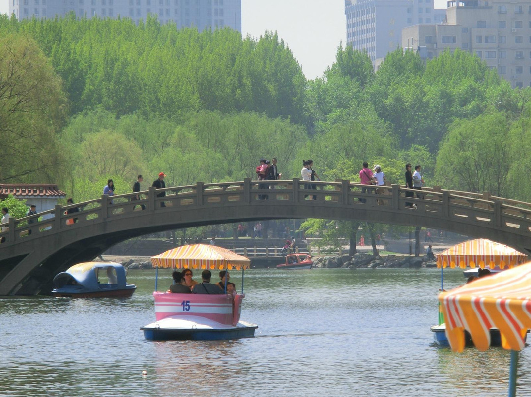 鞍山二一九公园景点图片