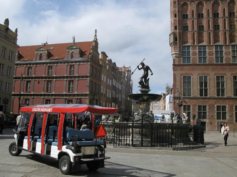 City Tour Gdańsk-格但斯克必去景点