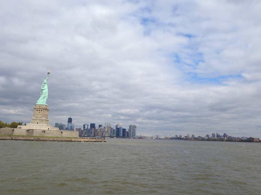 自由女神像-纽约市必去景点