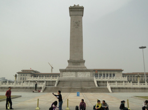 人民英雄纪念碑-北京市必去景点