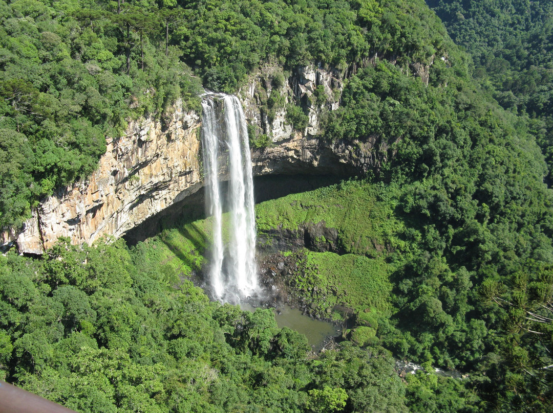 Parque do Caracol-卡内拉必去景点