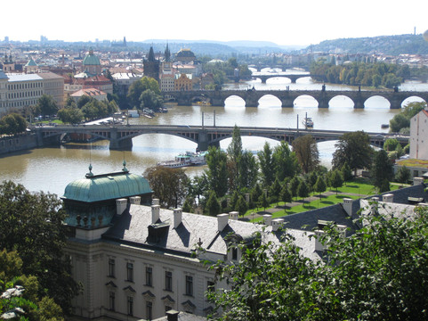 赛格威游布拉格-布拉格必去景点