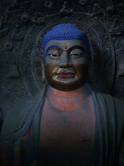 咸阳彬县大佛寺景点图片